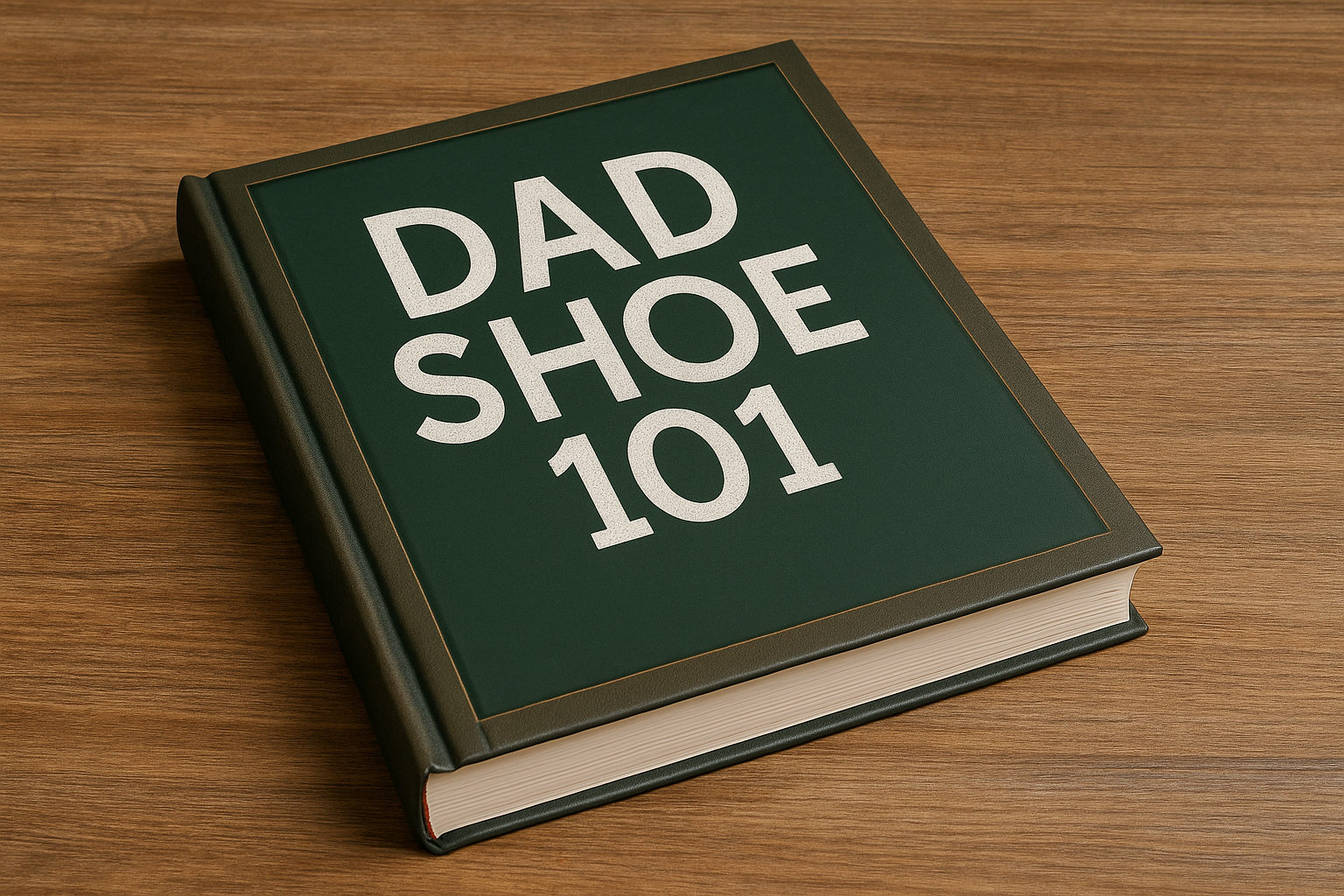 Dad Shoe 101 book